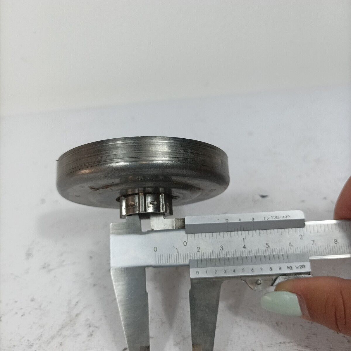 Ricambio usato CAMPANA TAMBURO FRIZIONE H7 030 223 100 per motosega DOLMAR 116