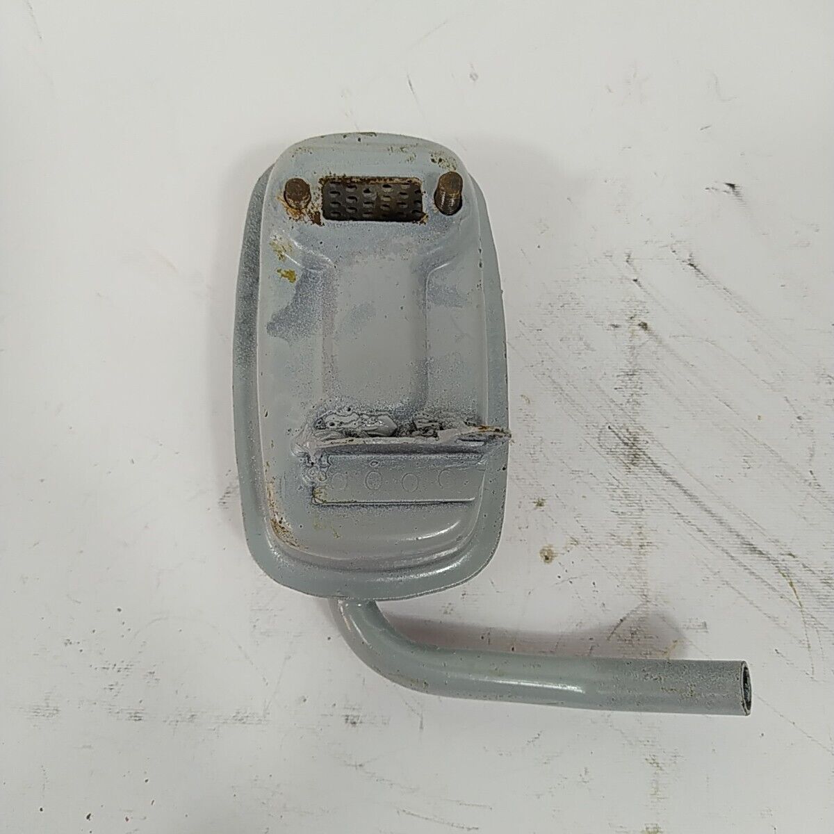 MARMITTA SILENZIATORE ricambi usati per decespugliatore EMAK EFCO KING JET