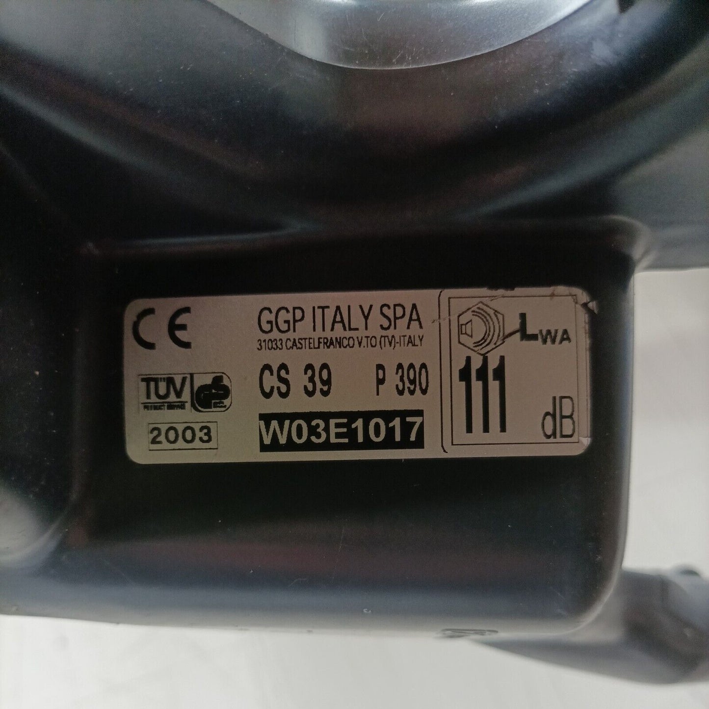 FLANGIA collettore CARBURATORE PER MOTOSEGA CASTEL CS 39 ALPINA P390 usato