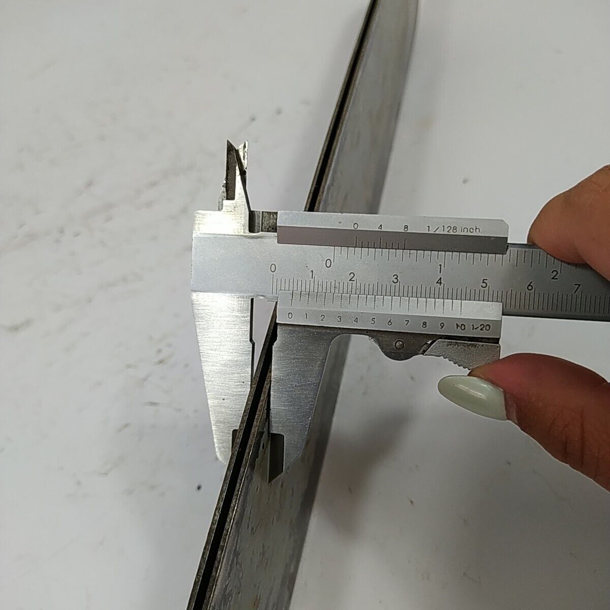 Ricambio usato BARRA LAMA CATENA TAGLIO ORIGINALE per motosega DOLMAR 116 si