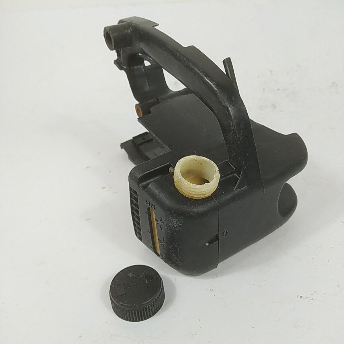 Ricambi per MOTOSEGA ALPINA P 34 castor usati IMPUGNATURA MANIGLIA E SERBATOIO 