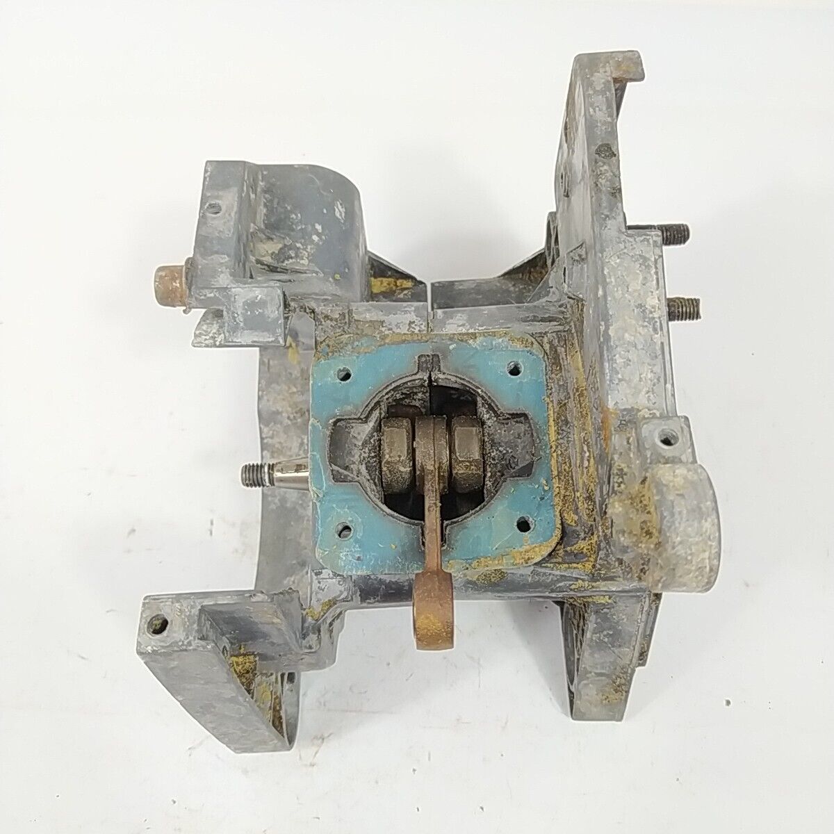 Ricambio CARTER BASAMENTO ALBERO MOTORE PER MOTOSEGA ALPINA CASTOR CP 510 usato 