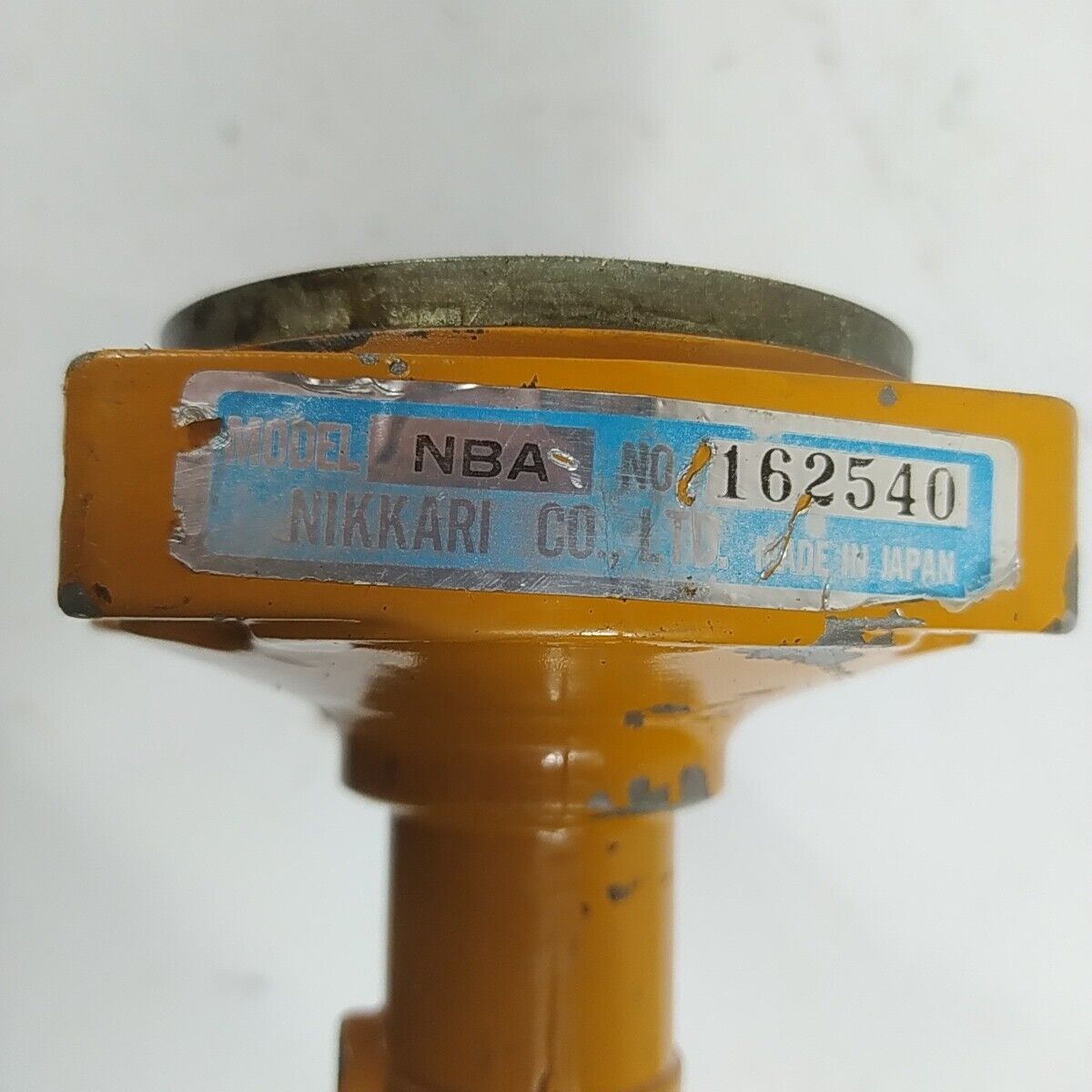 Ricambio DECESPUGLIATORE kawasaki kt 17 COPERCHIO CARTER BASAMENTO albero usato