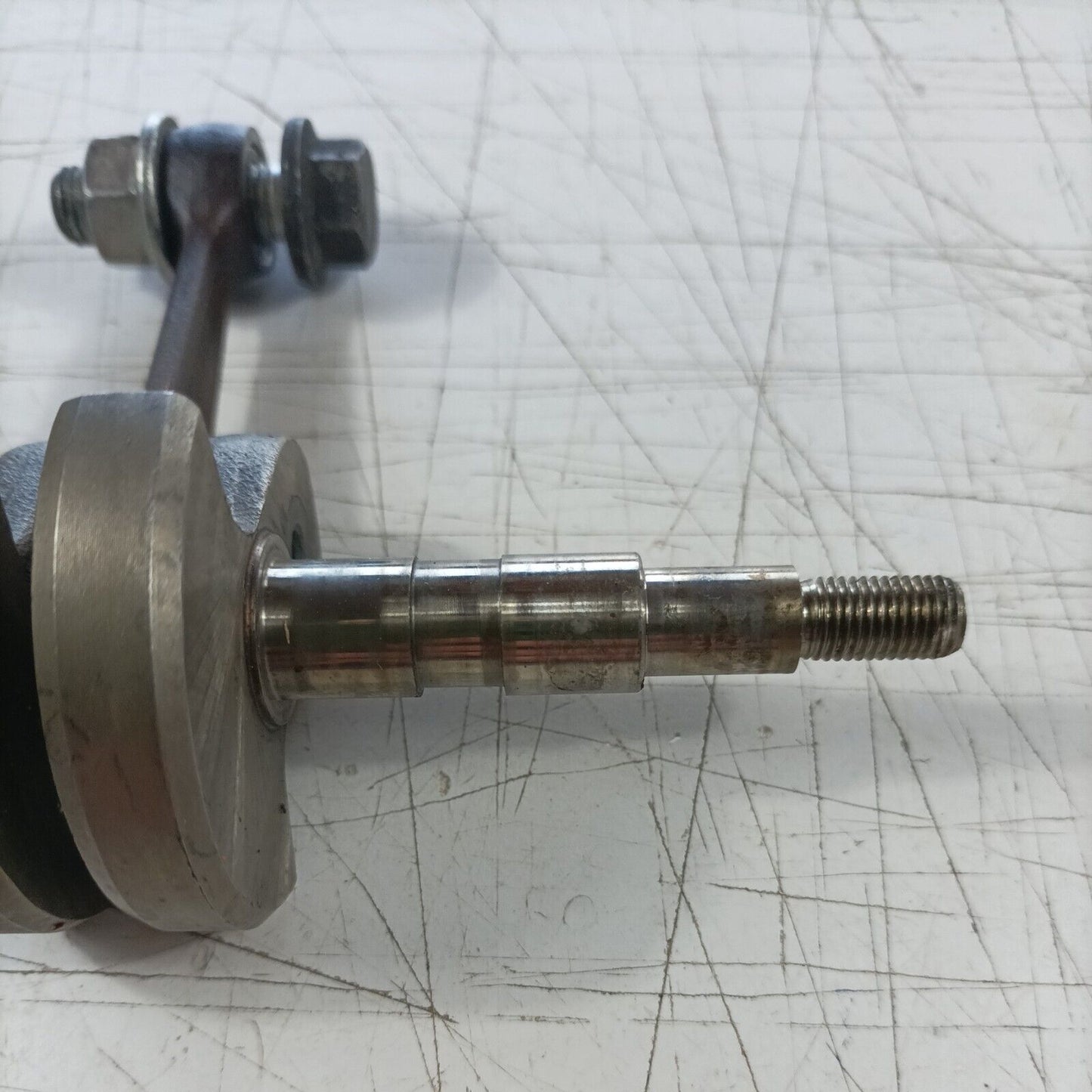 MOTOSEGA OLEOMAC 240 ACCENSIONE elettronica ALBERO MOTORE BIELLA ricambi usati