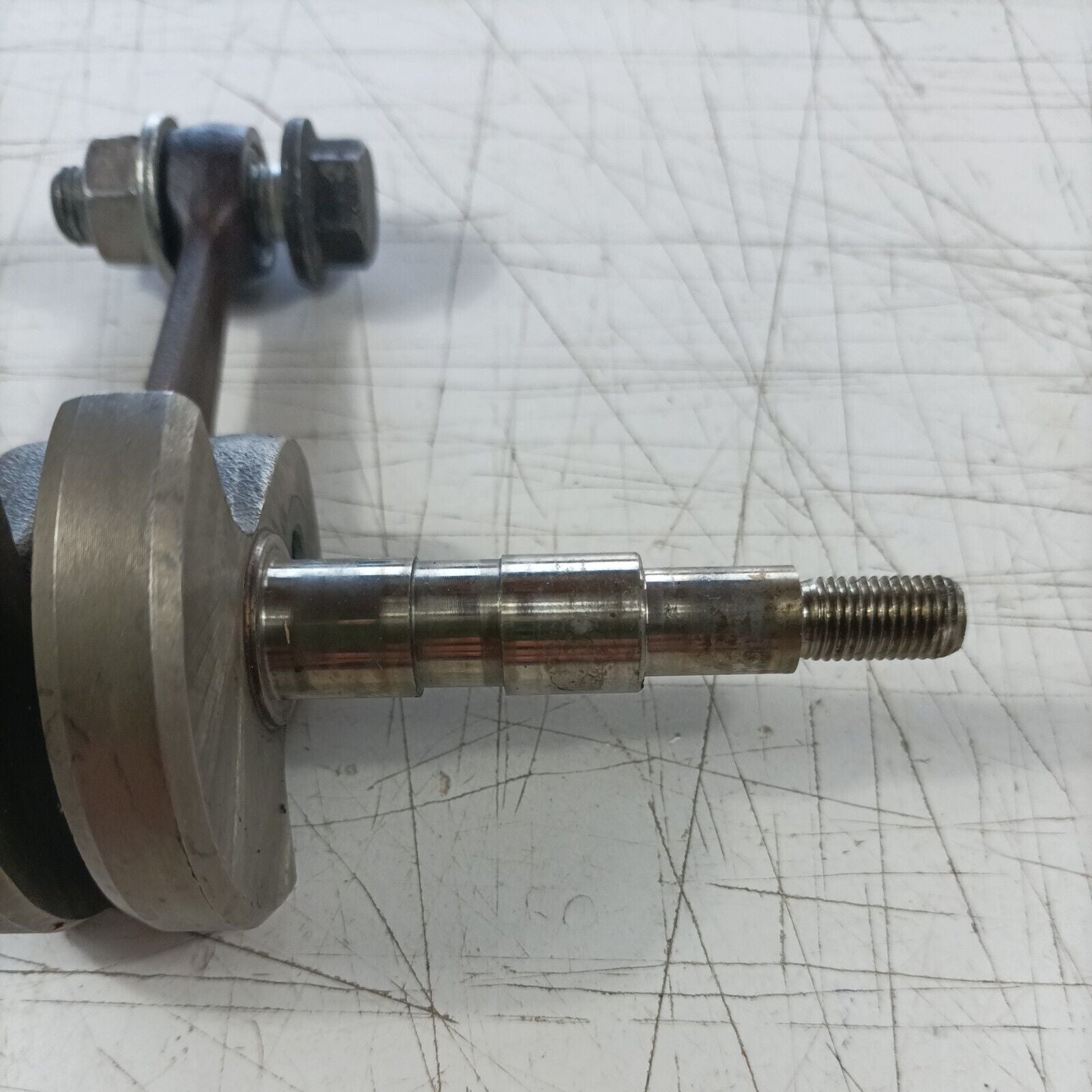 MOTOSEGA OLEOMAC 240 ACCENSIONE elettronica ALBERO MOTORE BIELLA ricambi usati