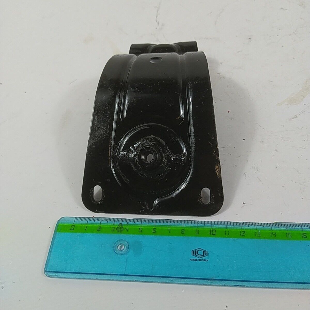 ricambi DECESPUGLIATORE BLUE BIRD ZM 54 PIASTRA STAFFA MOTORE A zaino usati