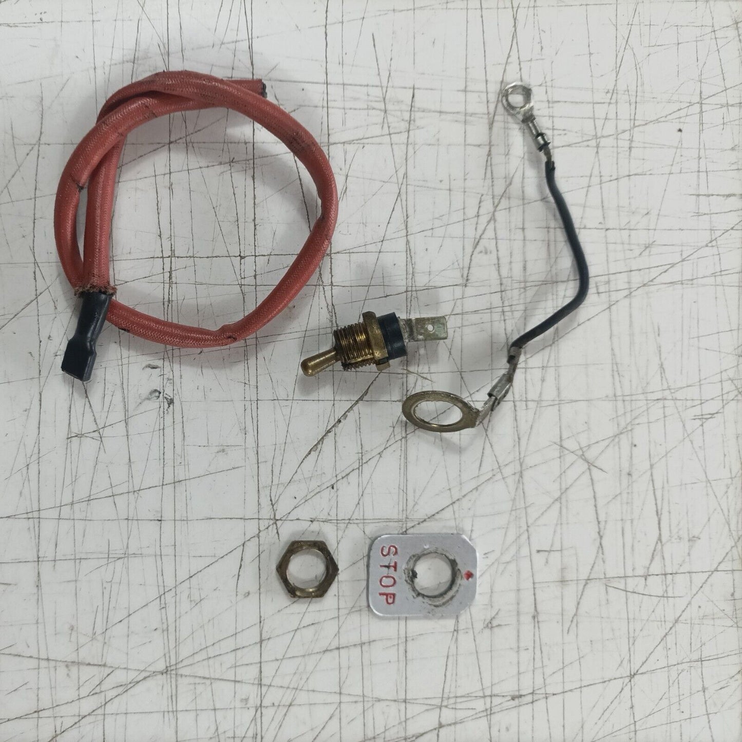 ricambio usato INTERRUTTORE ON OFF START ACCENSIONE PER MOTOSEGA ALPINA PROF 45