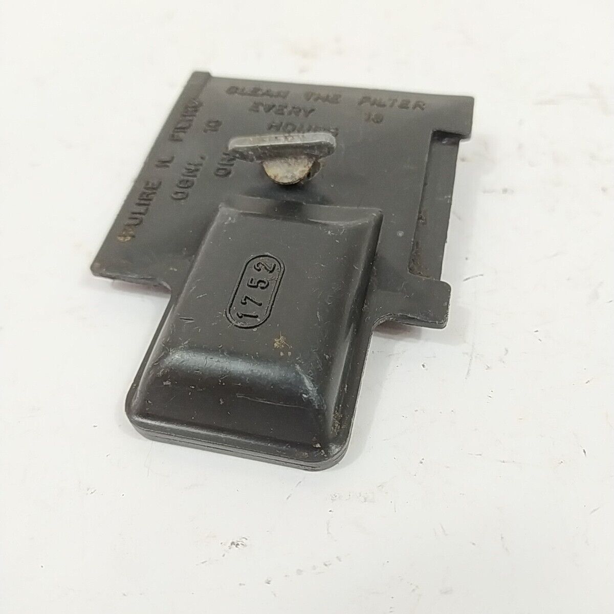 COPERCHIO FILTRO ARIA ORIGINALE per motosega CASTOR ALPINA 40 ricambi usati