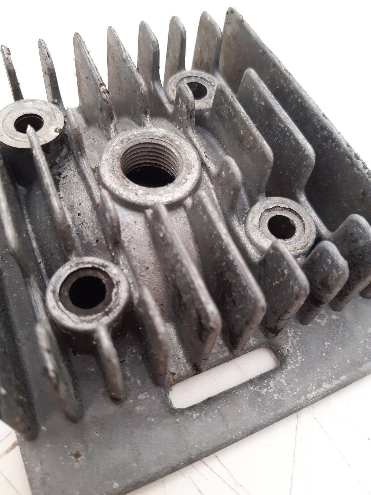 TESTATA originale per MOTOPOMPA MOTORE CM 46 N ricambi usati