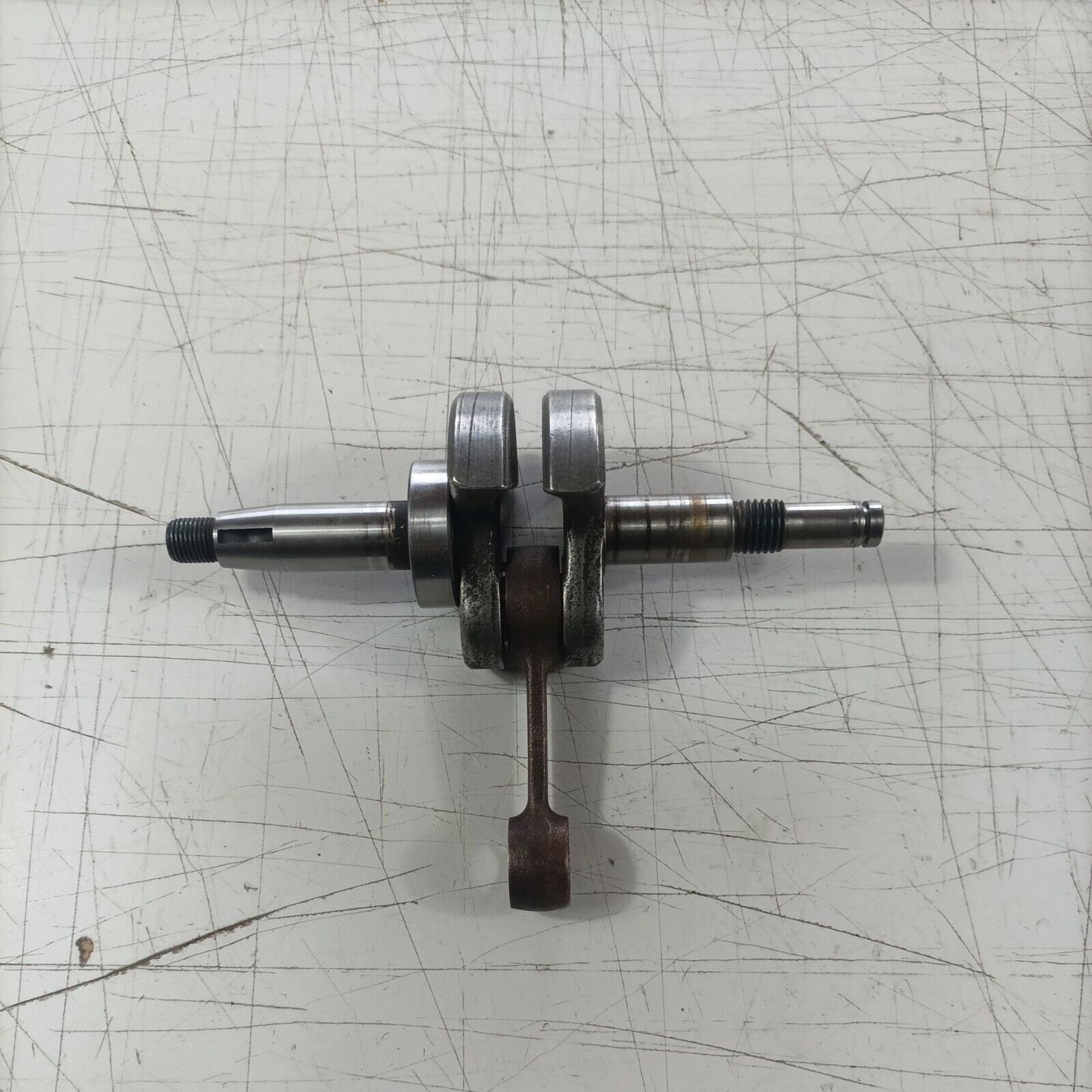 MOTOSEGA OLEOMAC OM 251 ALBERO MOTORE CON DOPPIO FILETTO ricambi usati