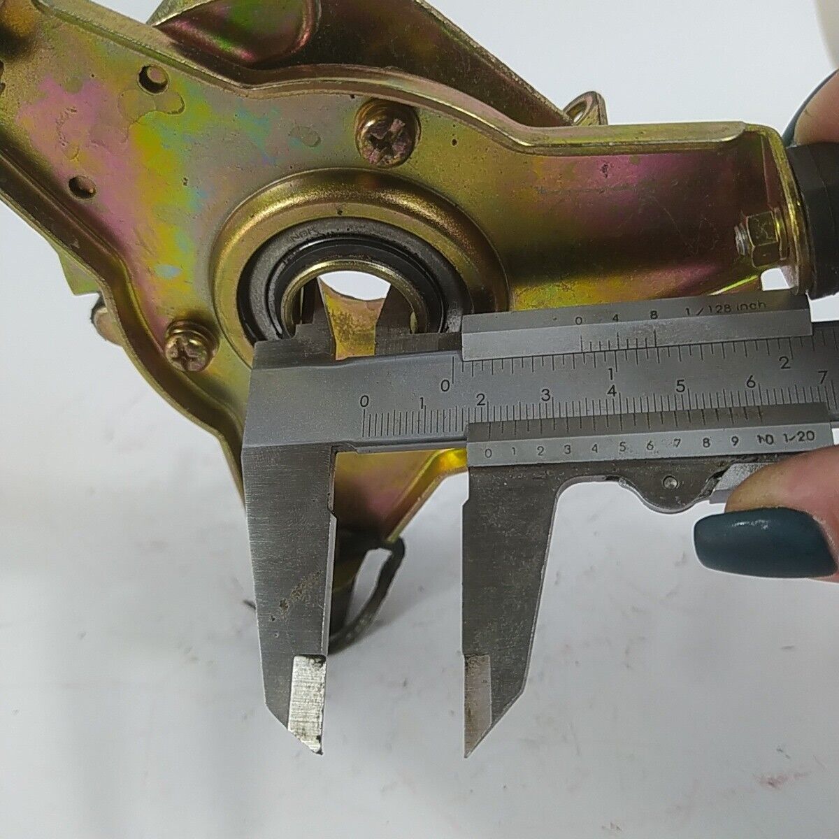 Ricambio DECESPUGLIATORE SHINDAIWA SK 45 F SUPPORTO STAFFA motore ZAINO usato