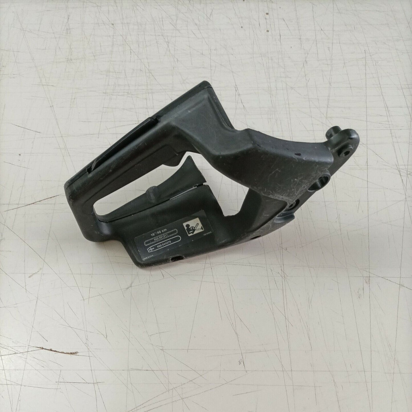 IMPUGNATURA manico COMANDO ACCELERAZIONE PER MOTOSEGA POULAN 2250 ricambi usati