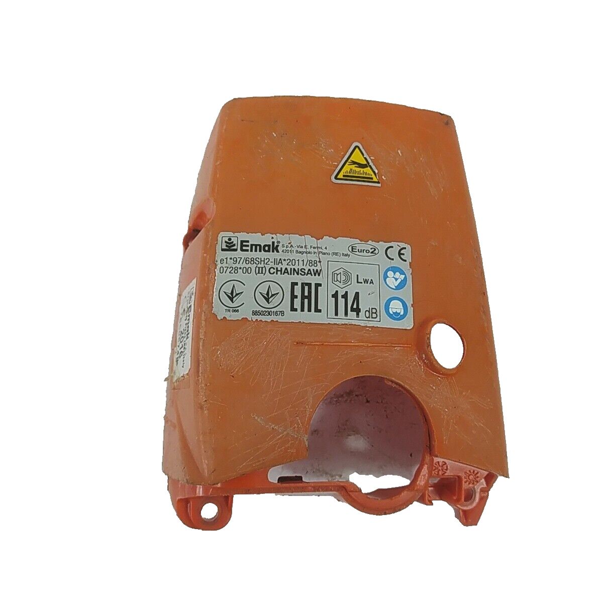 COPERCHIO SUPERIORE COPRI MOTORE per motosega OLEO MAC GS 440 ricambi usati