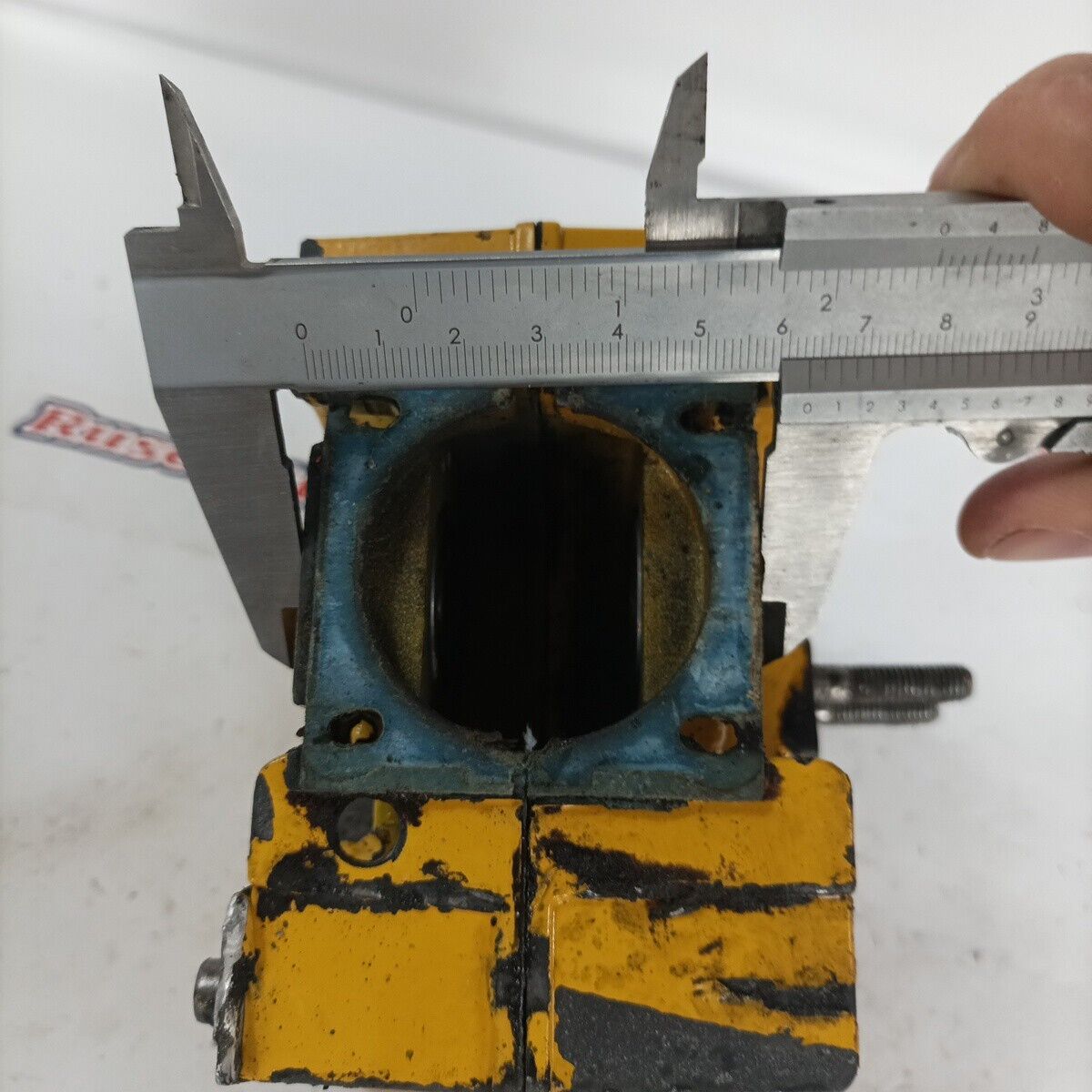 ricambio usato CARTER BASAMENTO CILINDRO OLI per motosega ALPINA CP prof A 45 41