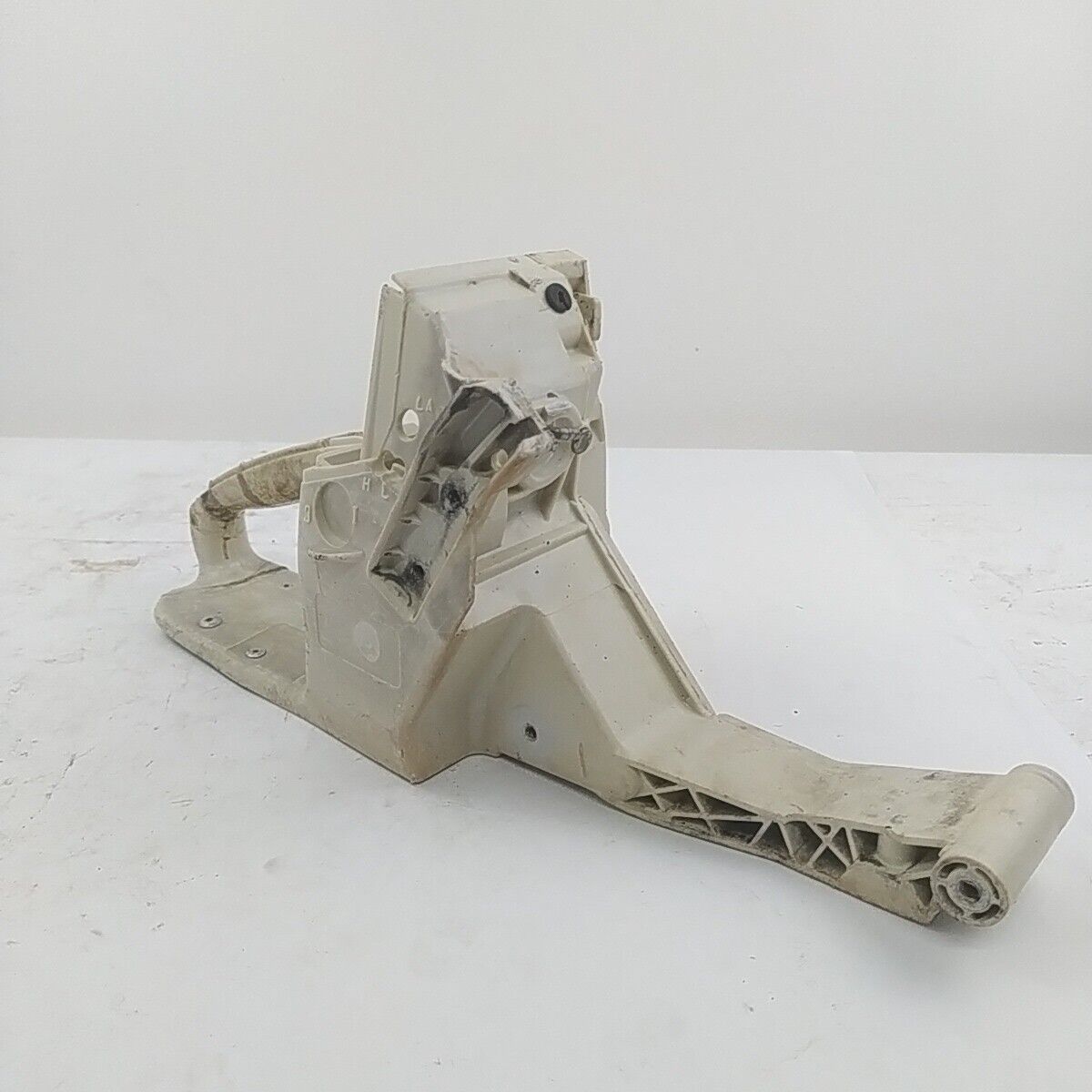 ricambio MANIGLIA IMPUGNATURA COMANDI GAS usato per motosega STIHL 038 AV Super