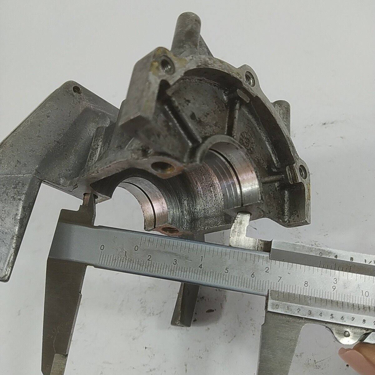 Ricambio usato BASAMENTO CILINDRO per DECESPUGLIATORE EMAK EFCO KING JET OLEOMAC