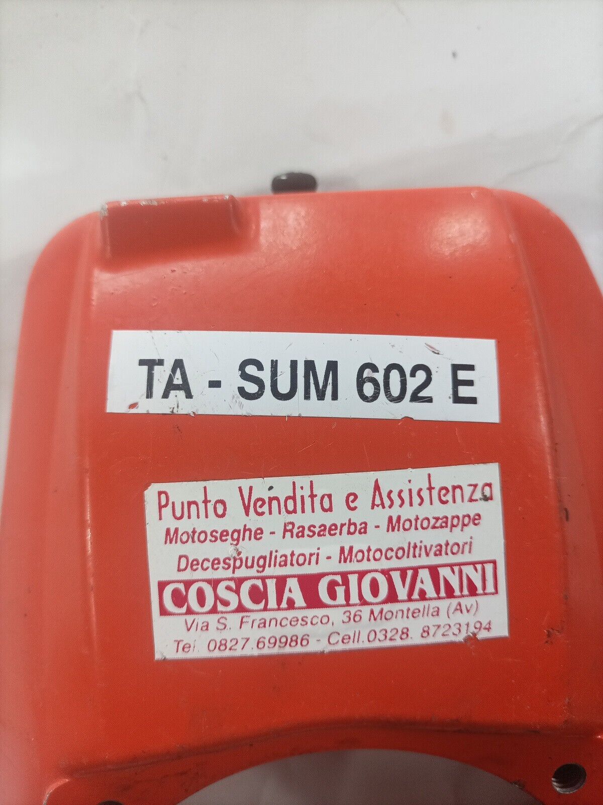 DECESPUGLIATORE TANAKA Sum 602 FRIZIONE TRASMISSIONE 3660430 ricambi usati