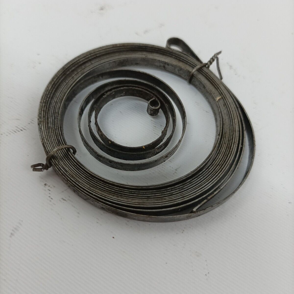 Ricambi per MOTOSEGA ALPINA P 34 castor usati MOLLA DI AVVIAMENTO ACCENSIONE 