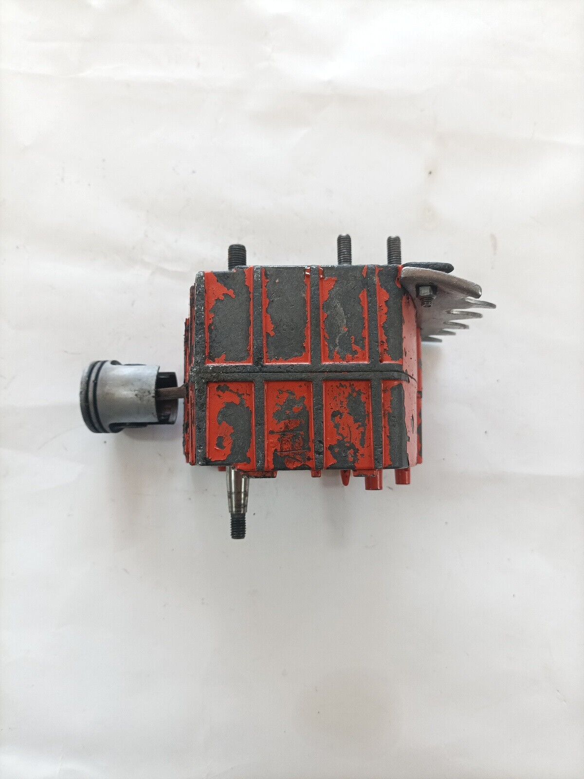 ALBERO MOTORE carter serbatoio olio BASAMENTO PER MOTOSEGA CASTOR C 41 A 41