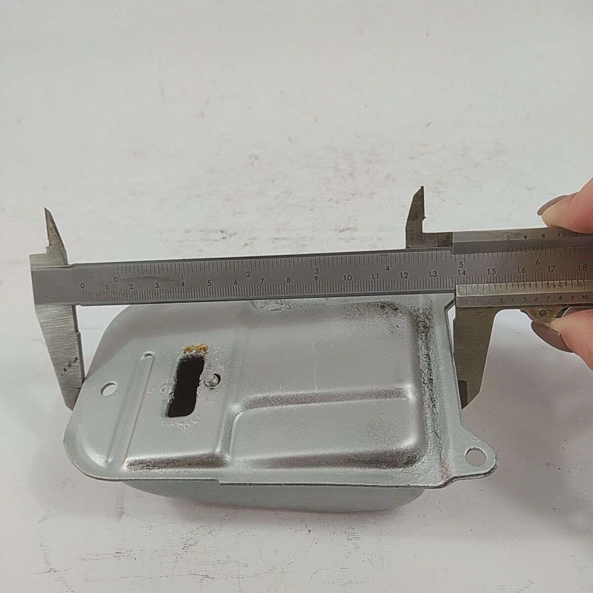 Ricambi usati per decespugliatore MCCULLOCH BP 38 MARMITTA TERMINALE DI SCARICO