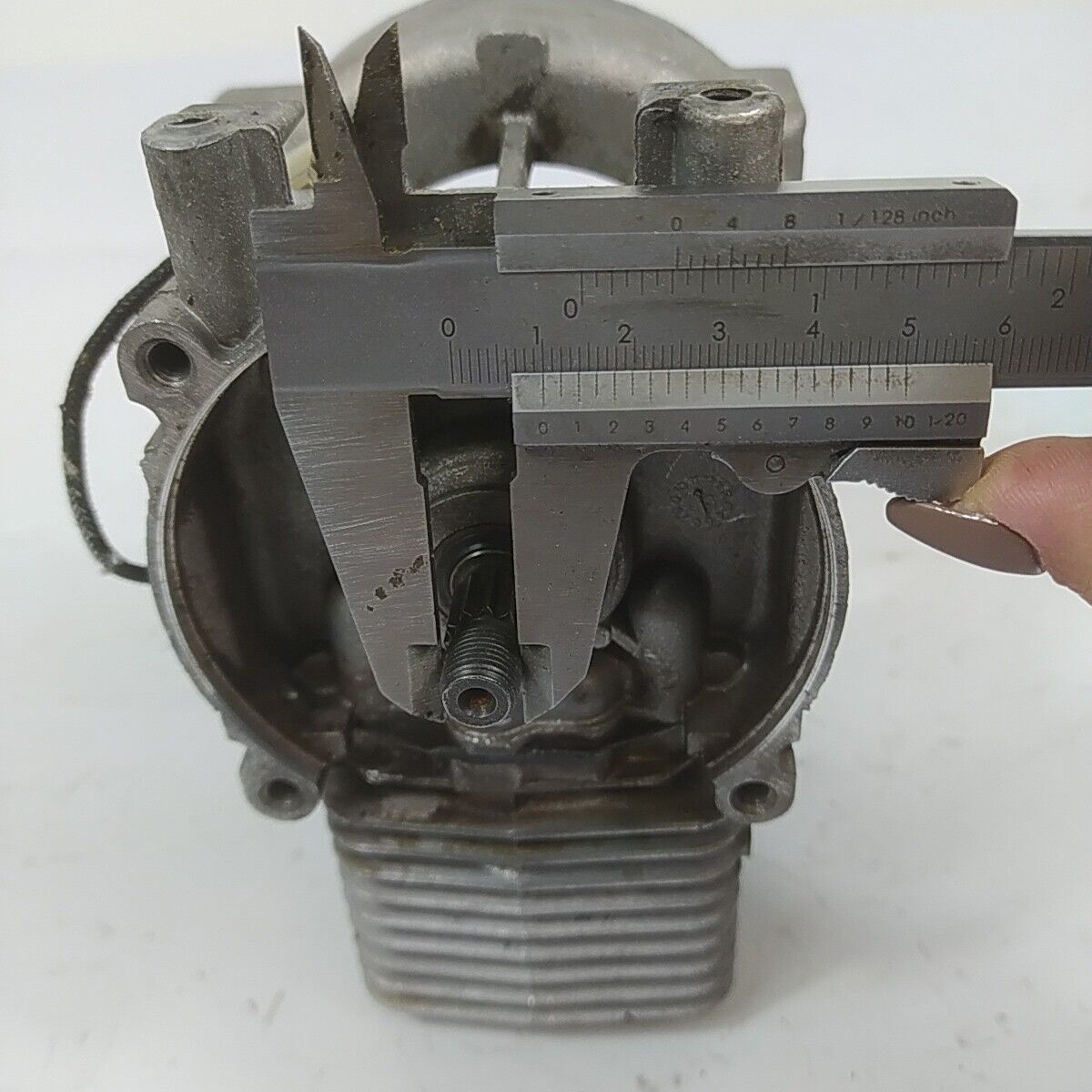 Ricambio KIT CILINDRO E PISTONE MOTORE per decespugliatore McCulloch 3800 usato