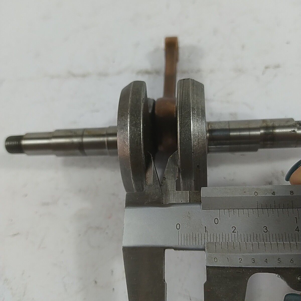 ricambio kit ALBERO MOTORE originale Per motosega ALPINA PROF 70 usati