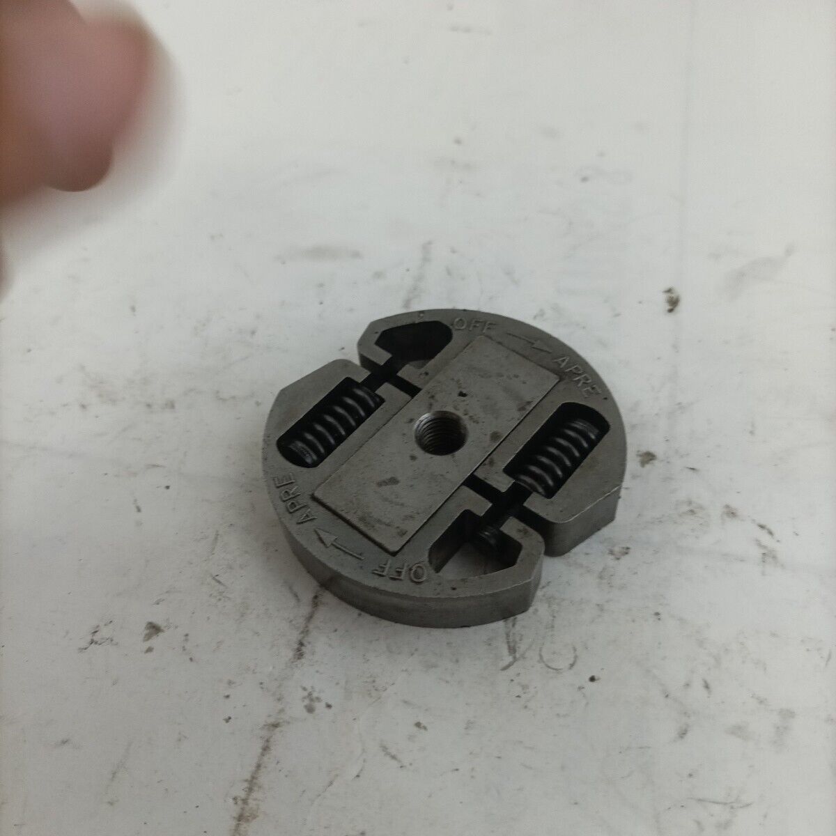 FRIZIONE TRASMISSIONE originale PER MOTOSEGA ALPINA CASTOR 40 ricambi usati