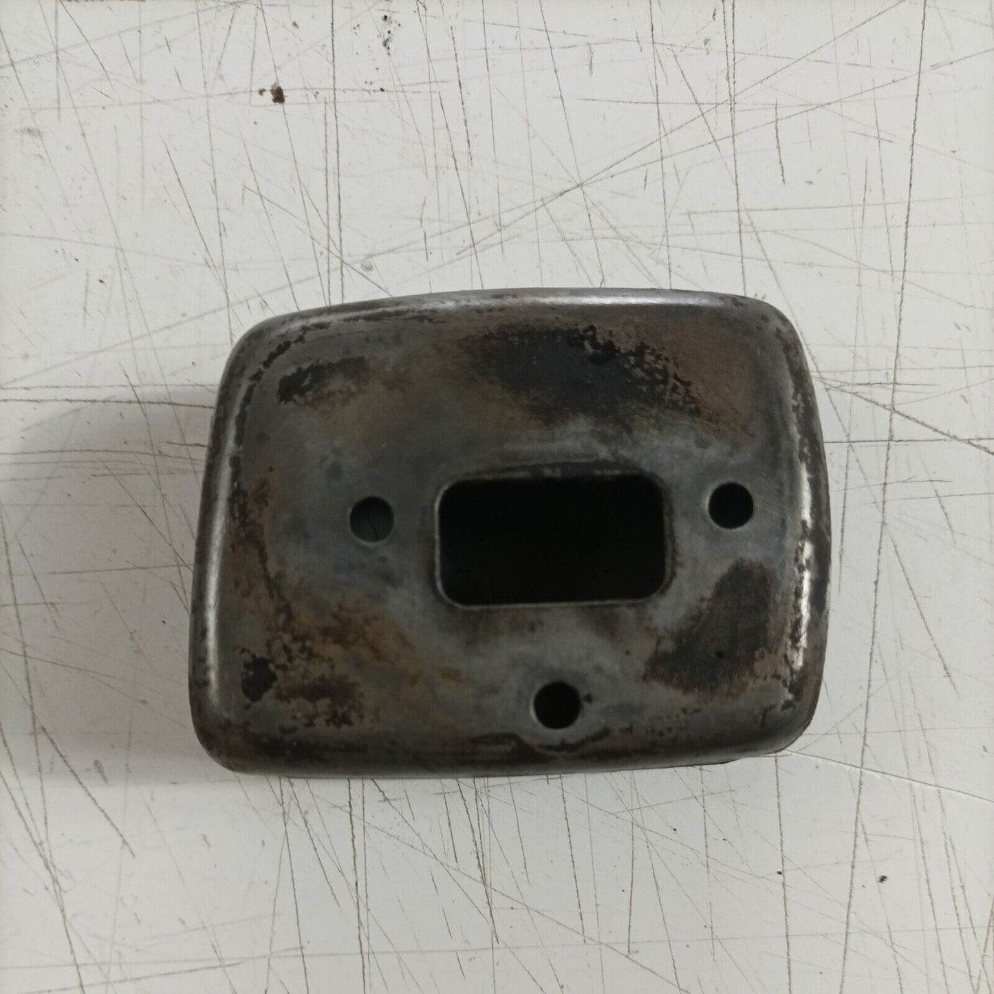 TERMINALE di scarico MARMITTA PER MOTOSEGA EMAK OLEOMAC 940 940C EFCO usato