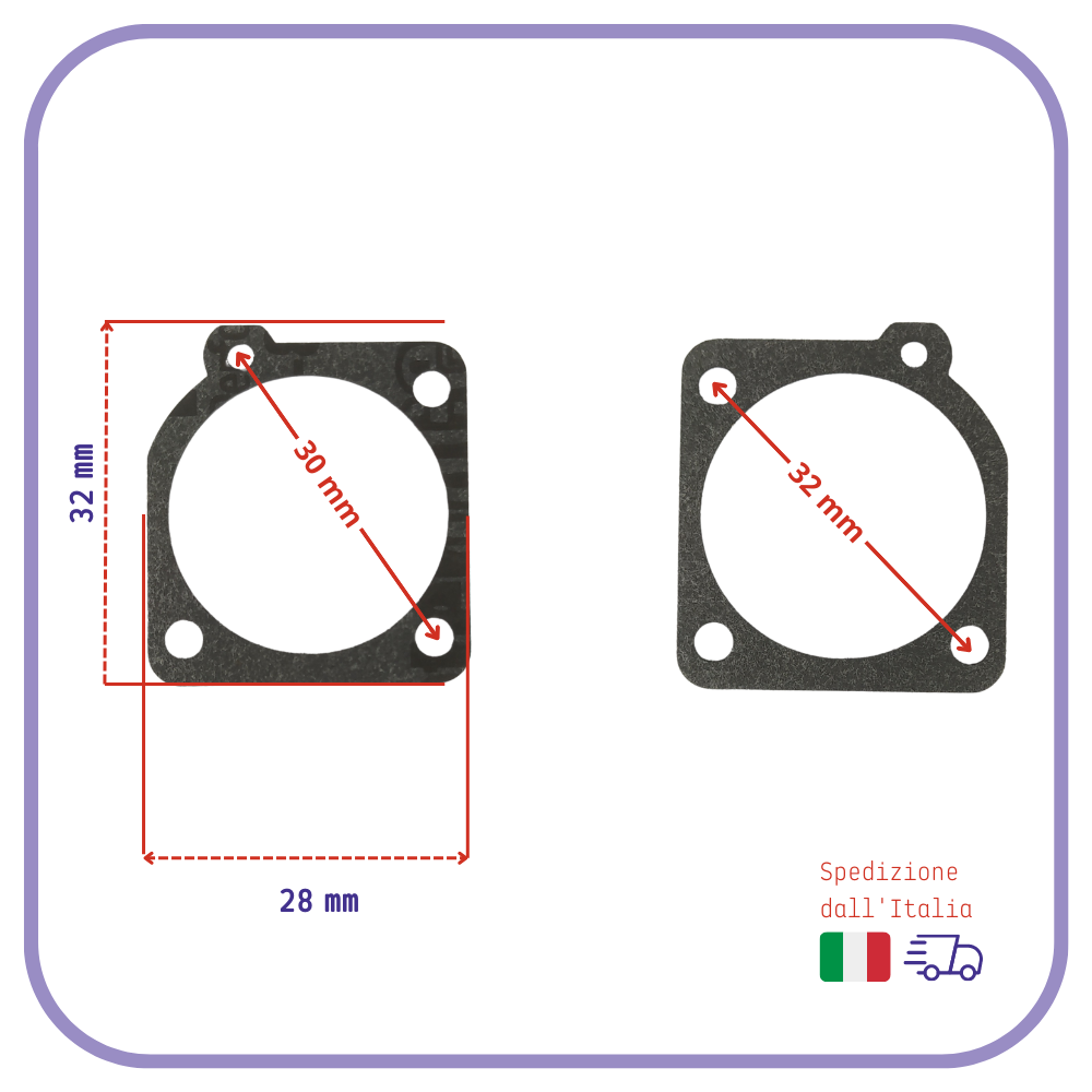 KIT RIPARAZIONI guarnizioni MEMBRANE per decespugliatore ECHO carburatore ZAMA