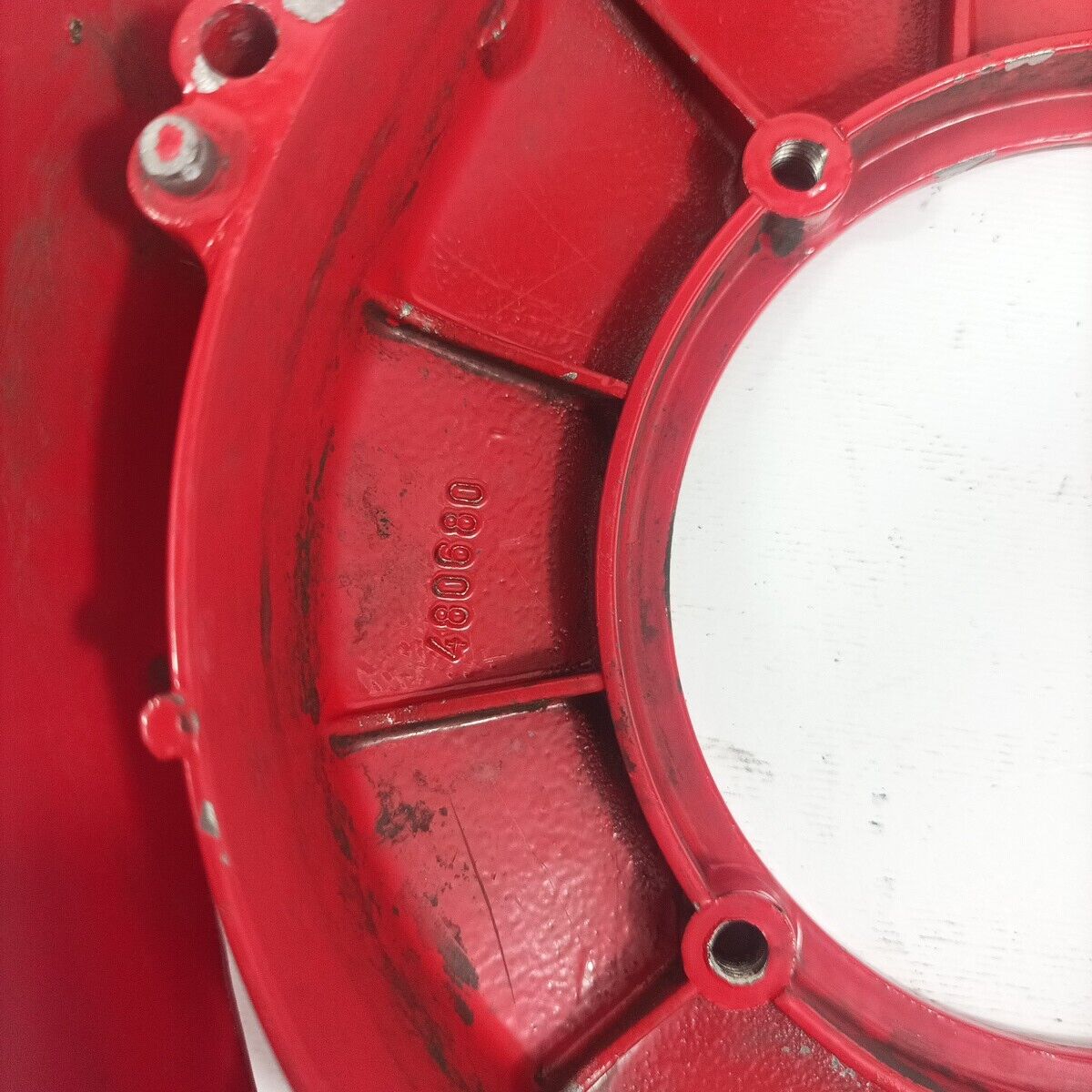 ricambi DECESPUGLIATORE BLUE BIRD ZM 54 coperchio volano supporto asta usati