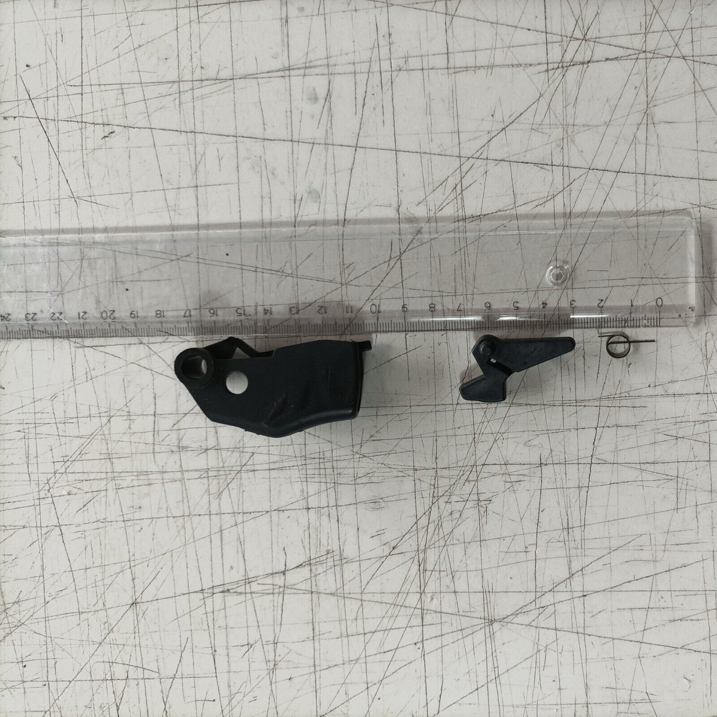 COMANDI accelerazione MANIGLIA PER MOTOSEGA KENDO CHAIN SAW 38Cc CS38 usato