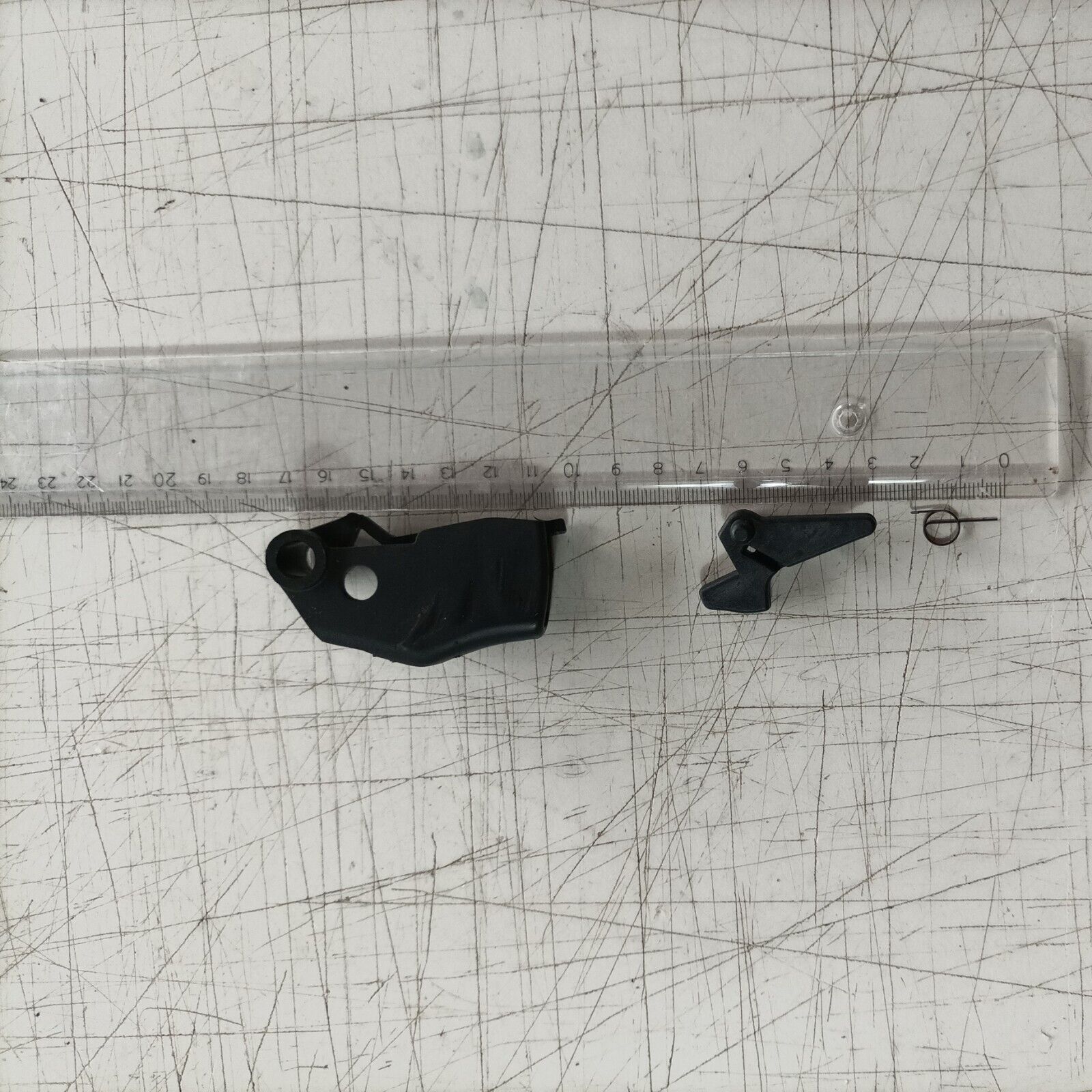 COMANDI accelerazione MANIGLIA PER MOTOSEGA KENDO CHAIN SAW 38Cc CS38 usato