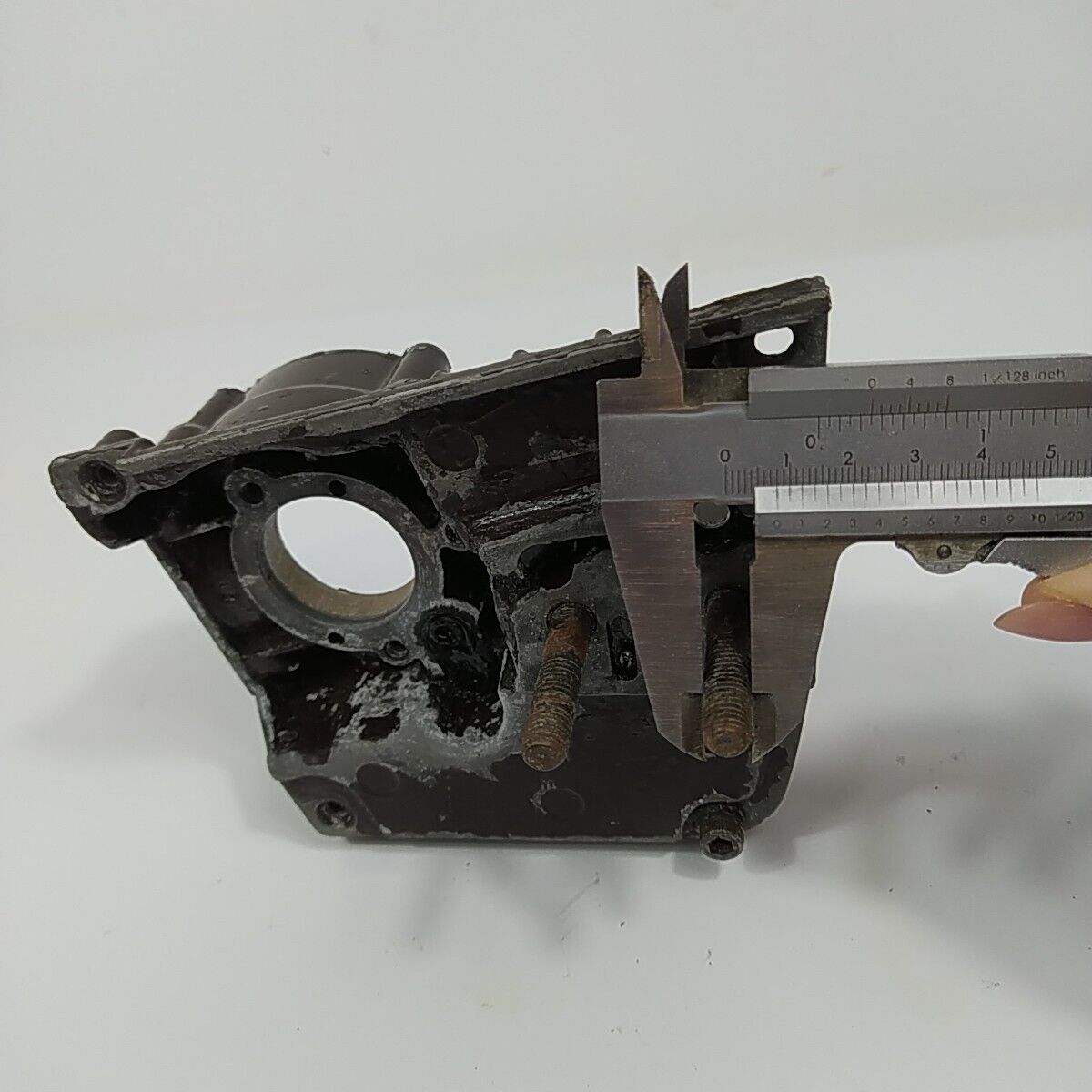 CARTER MOTORE BASAMENTO CILINDRO per motosega CASTOR  ALPINA CP 55 PRO usato
