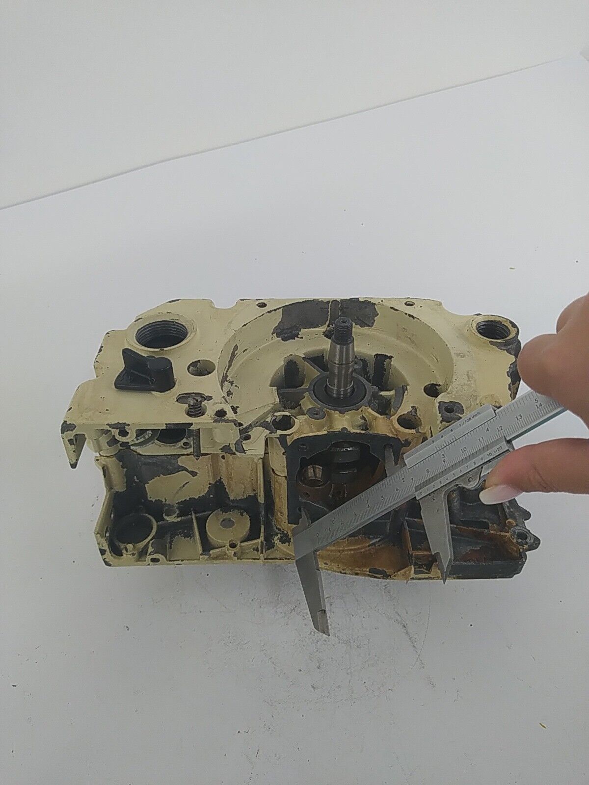 Ricambi per MOTOSEGA BLITZ 501 OLEOMAC 251 usati CARTER BASAMENTO ALBERO MOTORE