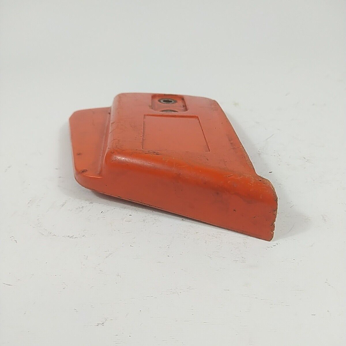 Ricambio per motosega CASTOR ALPINA 450 COPERCHIO copri FRIZIONE catena usato