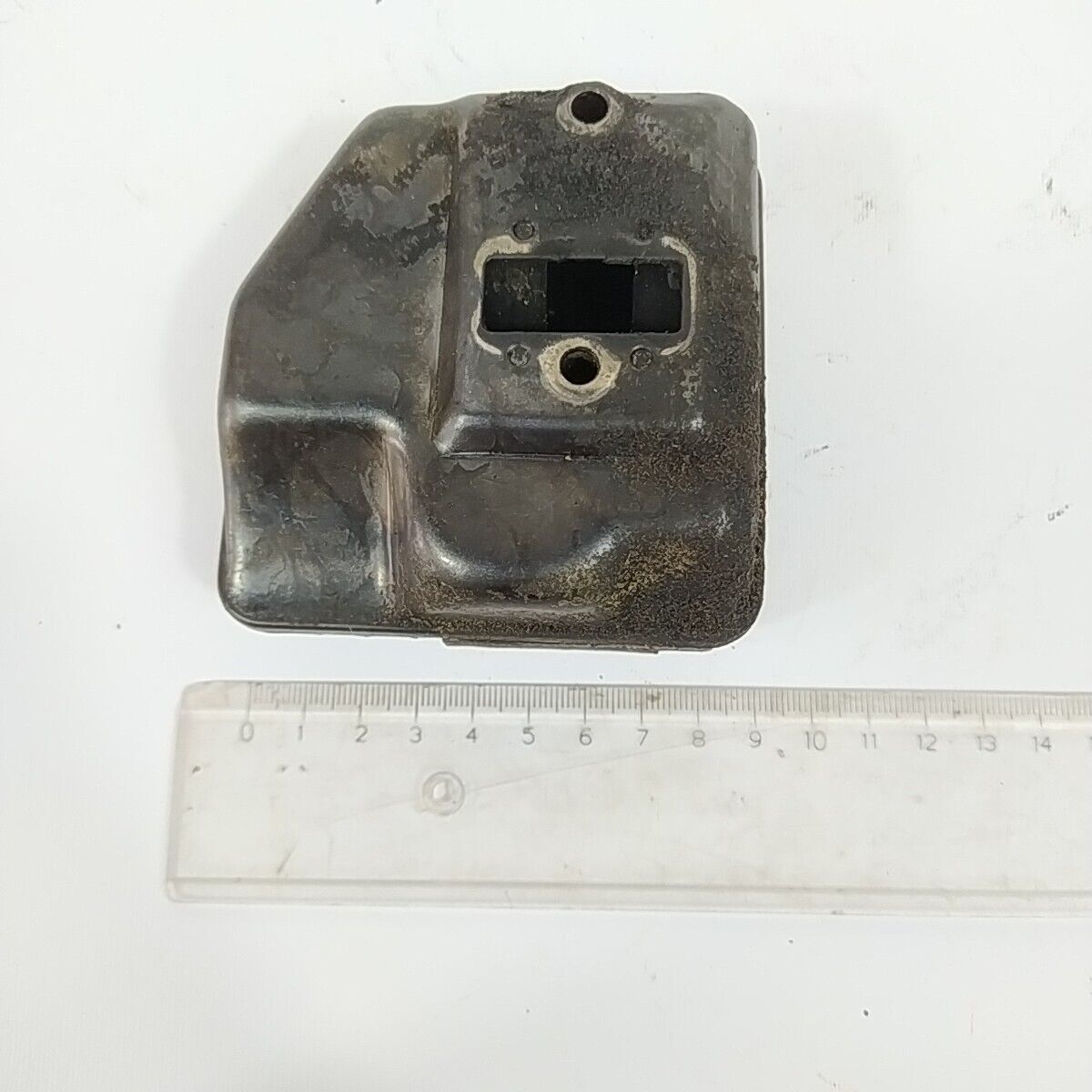 MARMITTA terminale di scarico PER MOTOSEGA MCCULLOCH 45 EUROPA 92 ricambi usati