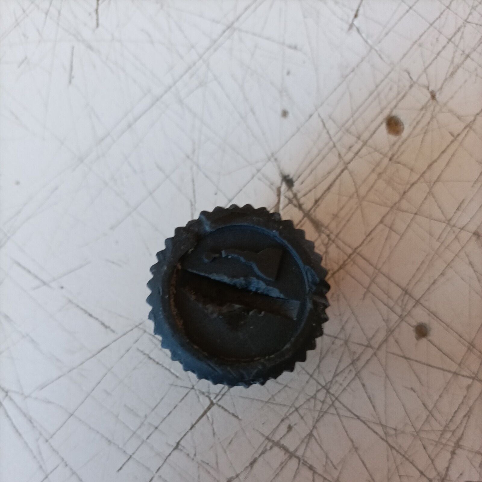 TAPPO serbatoio OLIO DIAMETRO 21 MM PER MOTOSEGA OPEM ELECTRONIC ricambi usati