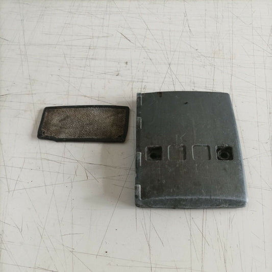 COPERCHIO filtro aria E COPRI carburatore PER MOTOSEGA EFCO 134 ricambi usati