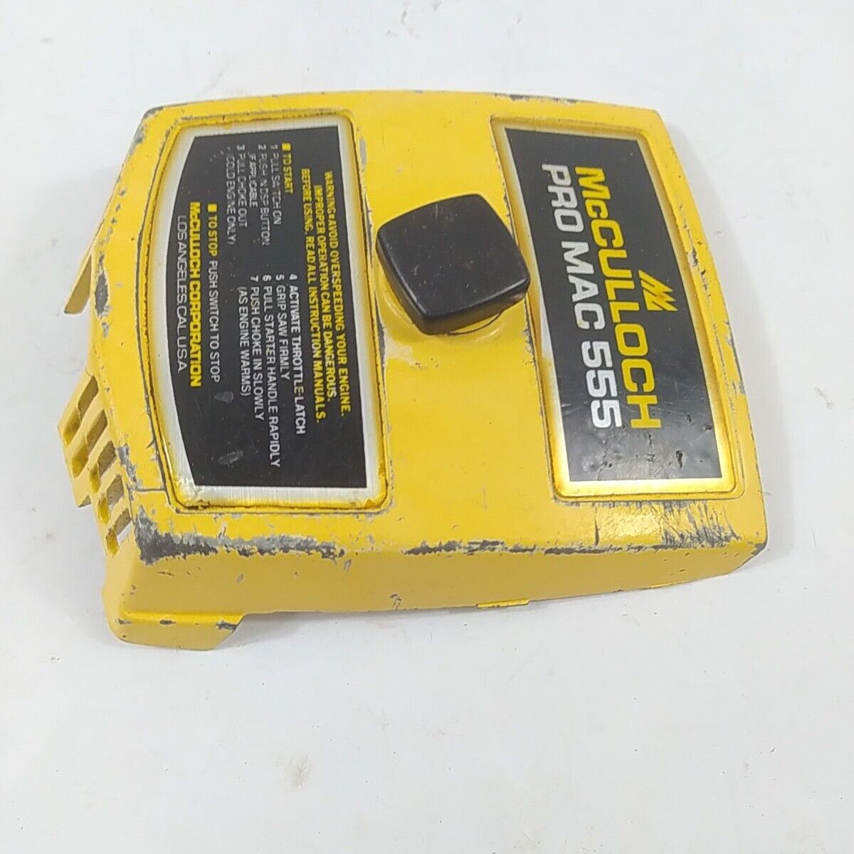 Ricambi COPERCHIO COPRÌ FILTRO ARIA PER MOTOSEGA MCCULLOCH PRO MAC 555 usati