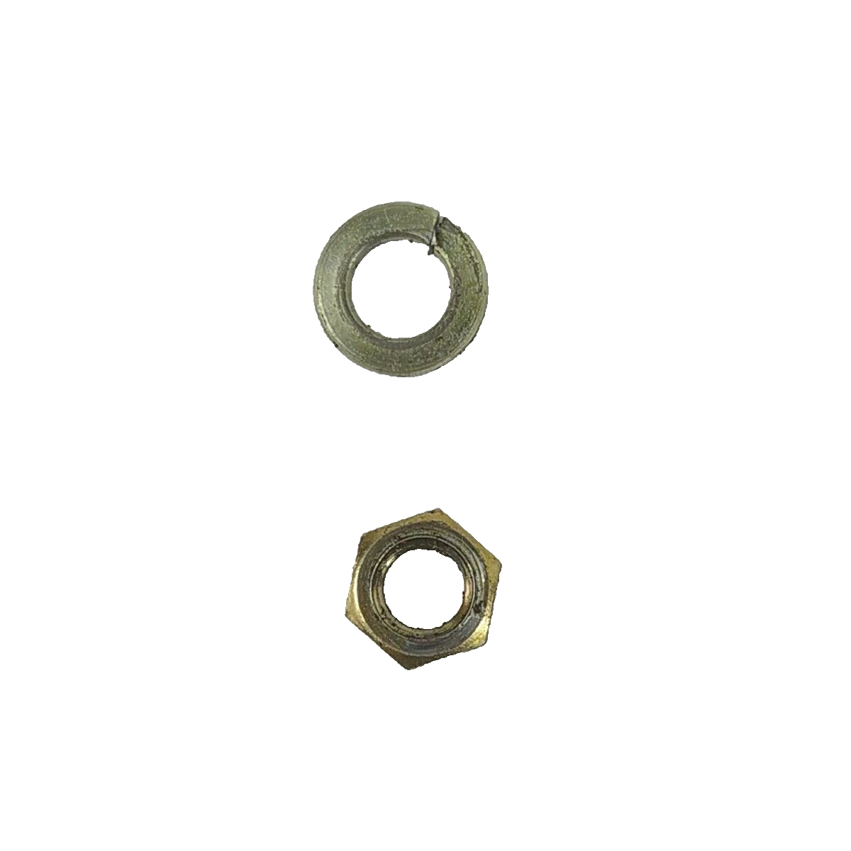 Ricambio usato RONDELLA E DADO ALBERO MOTORE per decespugliatore KAWASAKI TG 33
