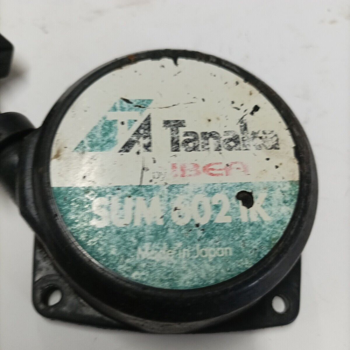 DECESPUGLIATORE TANAKA 502 ik Coperchio Carter Volano Frizione ricambi usati