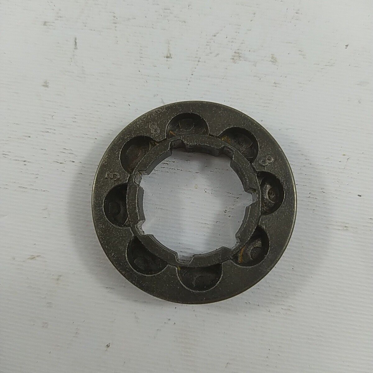 ricambio TAMBURO CAMPANA FRIZIONE OREGON 388 20091 motosega CASTOR C 70 usati