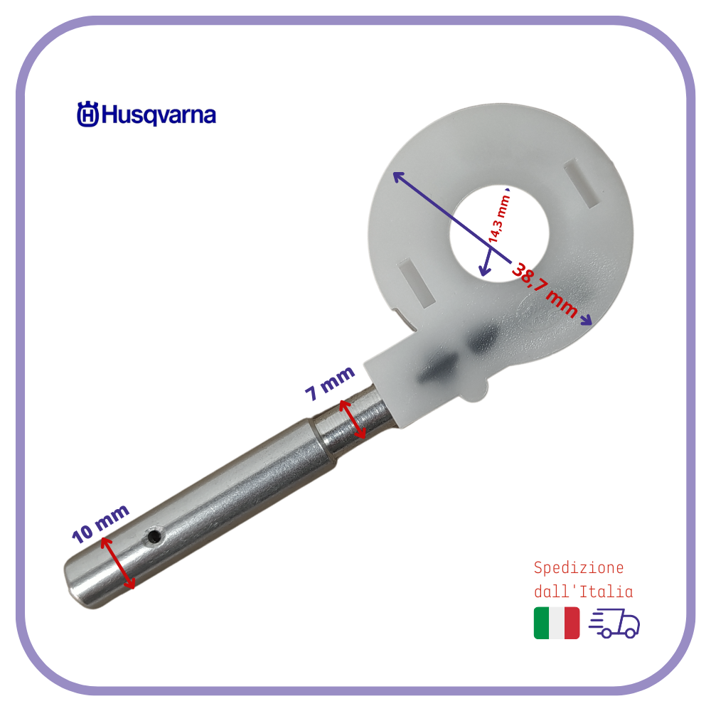 POMPA OLIO ingranaggio motosega per HUSQVARNA 50 51 E 55 KIT ricambi MOTOSEGHE