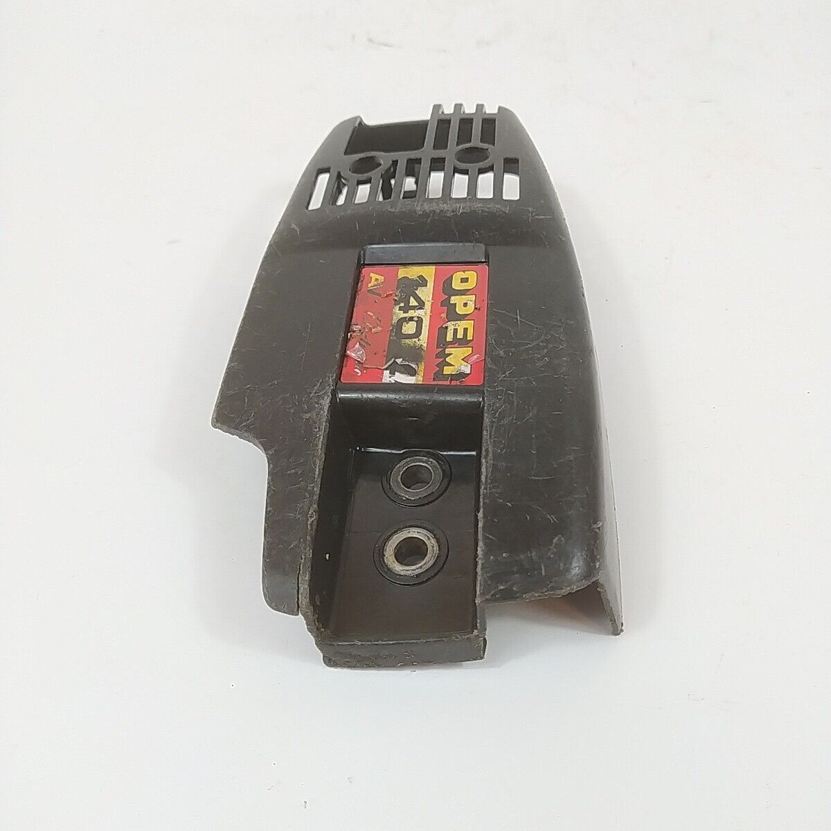 MOTOSEGA OPEM 140 Z AVE ELECTRONIC coperchio FRIZIONE CATENA SILENZIATORE usato