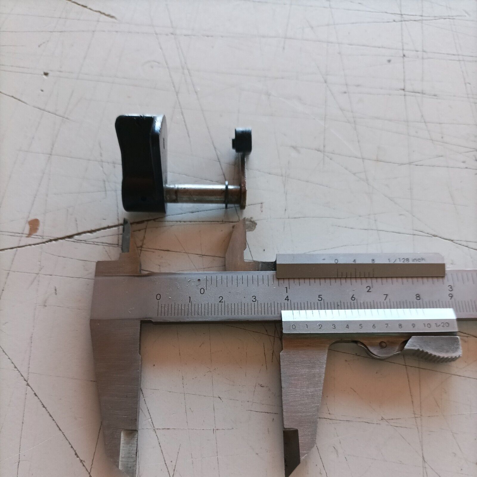 MOTOSEGA OLEO MAC 350 A LEVA INSERIMENTO aria CARBURATORE PER AVVIAMENTO usato