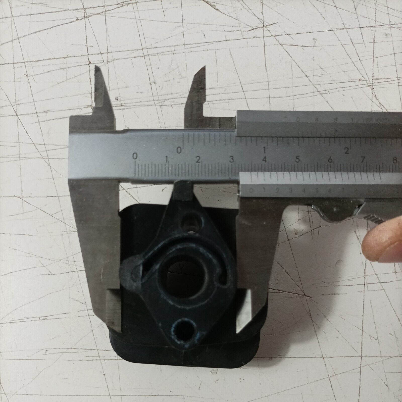 FLANGIA collettore CARBURATORE PER MOTOSEGA CASTEL CS 39 ALPINA P390 usato