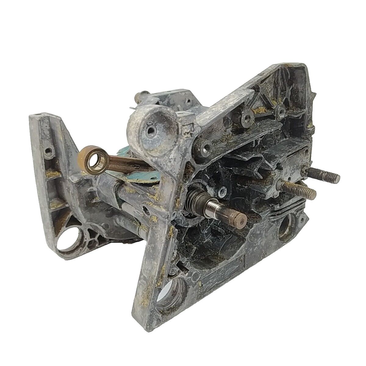 Ricambio CARTER BASAMENTO ALBERO MOTORE PER MOTOSEGA ALPINA CASTOR CP 510 usato 