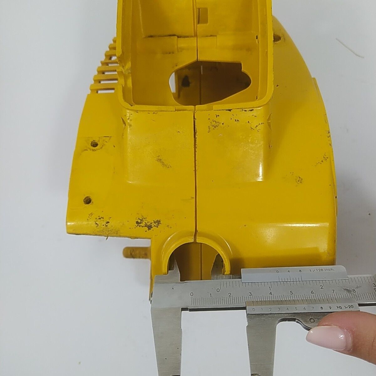 ricambi CARCASSA COPRI MOTORE per motosega ALPINA SILVER 40 castor 330 338 usati