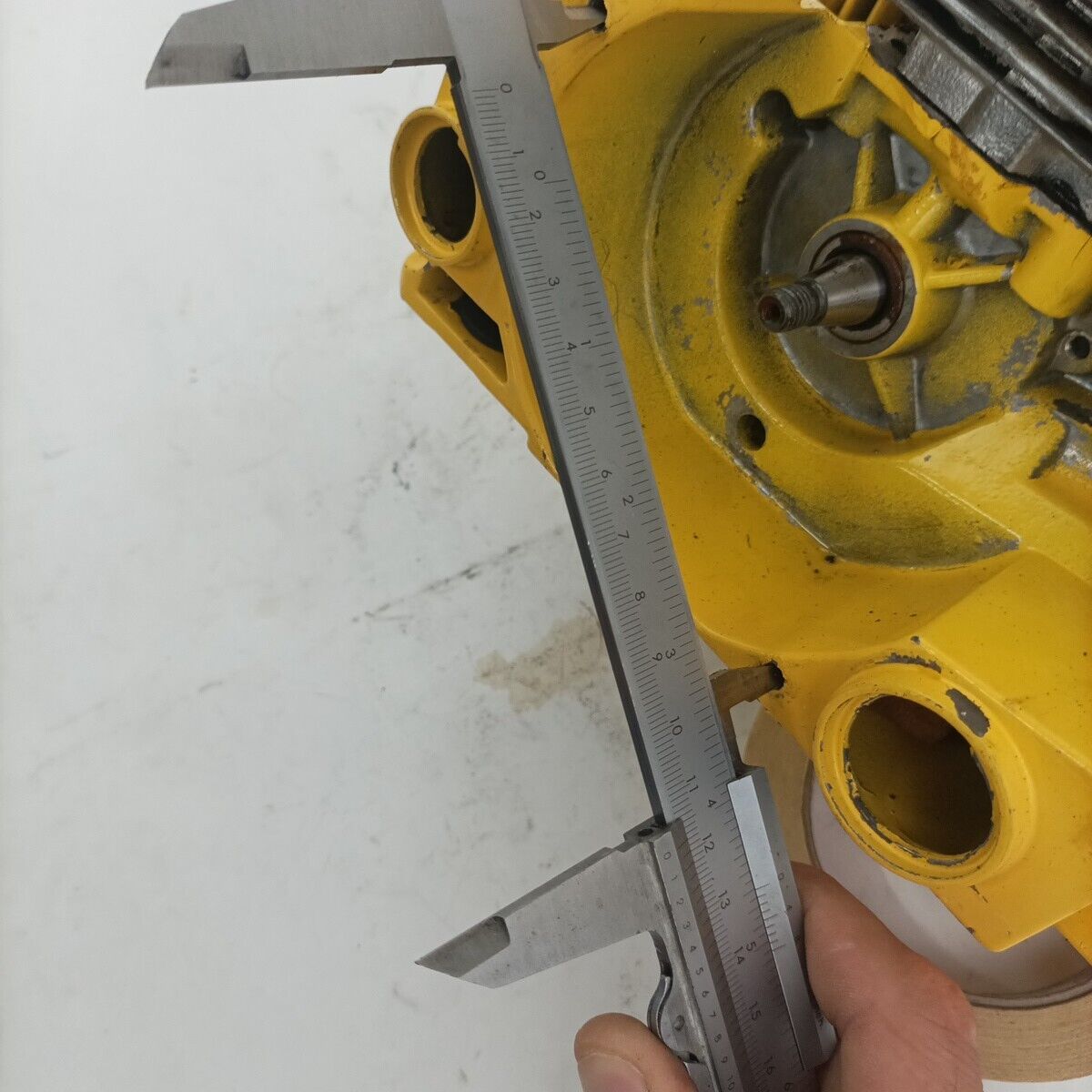 Ricambio MOTORE completo di CILINDRO ALBERO CARTER per  MCCULLOCH PM 370 usato