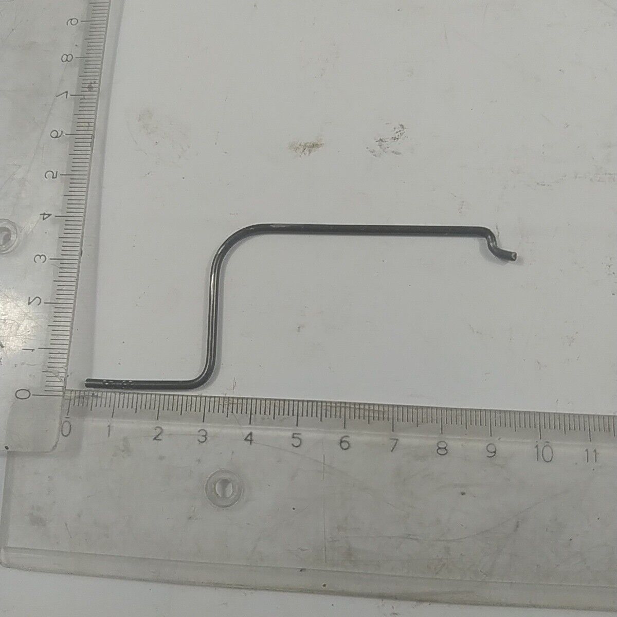 Ricambi per MOTOSEGA OLEO MAC 970 usati COMANDO CAVO LEVA ACCELERATORE GAS